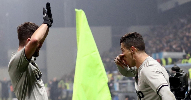 Ronaldo gestom nakon gola oduševio Talijane: "Tako to rade pravi šampioni"